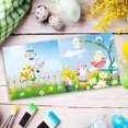 thumbnail image 3 of Cuadros Decorativos 4 Uds. De tarjetas de felicitación de Pascua con pintura de diamantes, Kits de festivales de tarjetas postales de cumpleaños DIY Ehuebsd Nuevos Originales, 3 of 9
