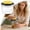 Yellow, variant on Vacuum-sealed grain container for cereals and dry foods, vacuum-sealed storage jar with vacuum joint, anti-spill organizer for kitchen, ABS + silicone (Yellow, 550 ml)