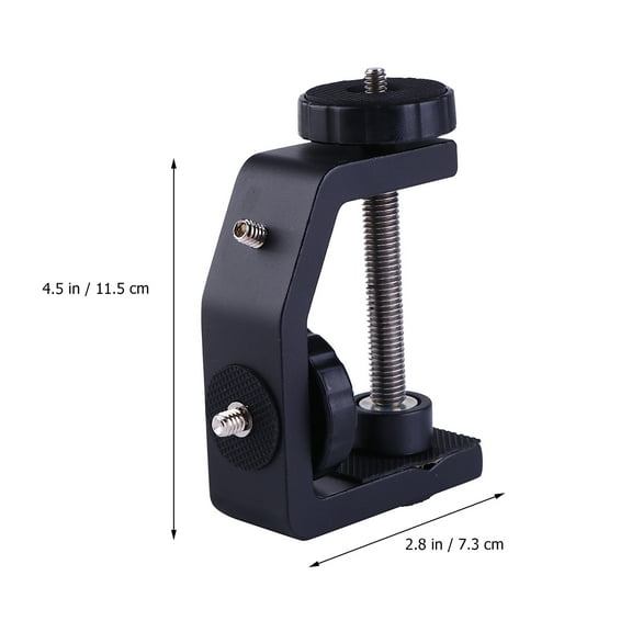 PAMINGONO C-Clamp Clamps 1Pcs for Desk Use Holding and Clamping with Aluminum Alloy Material