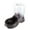 Black, variant on Pet Water Dispenser Station, Black (1/4 Gallon) Auto Replenish Gravity Waterer Drinking Fountain Bottle Bowl Dish Portable Stand for Small Dog Cat Animal