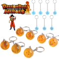 thumbnail image 2 of LLavero de Goku de bola de dragón, colgante creativo de bola de siete estrellas, accesorios de llavero de moda, llaves de coche, regalo de joyería nuevo, 2 of 4