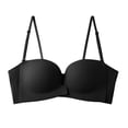 thumbnail image 5 of LILIYA Strapless Bras for Women Plus Size Seamless Tube Top Bralette Comfy Stretchy Stylish Full Coverage Wireless Padded Top Non- Tube Top Bra 2026, 5 of 8