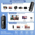 thumbnail image 4 of Kit transmisor y receptor HDMI inalámbrico Yomais G7R PRO, 4 of 9