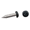 thumbnail image 1 of Tornillo AP Products 012-PSQ500 Negro #8 Cabeza Pan 3/4" 500 piezas, 1 of 1