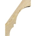 thumbnail image 3 of Ekena Millwork 6"W x 10"D x 14"H Balboa Rough Sawn Knee Brace, Douglas Fir, 3 of 13