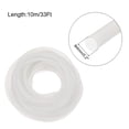 thumbnail image 2 of Uxcell 10m Silicone Foam Strip Solid Rod Window Sealing Strip 4mm Rubber Weather Stripping for Car Door Window, 2 of 6