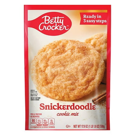 Snickerdoodle Cookie Mix, 17.9 oz- Pack of 3