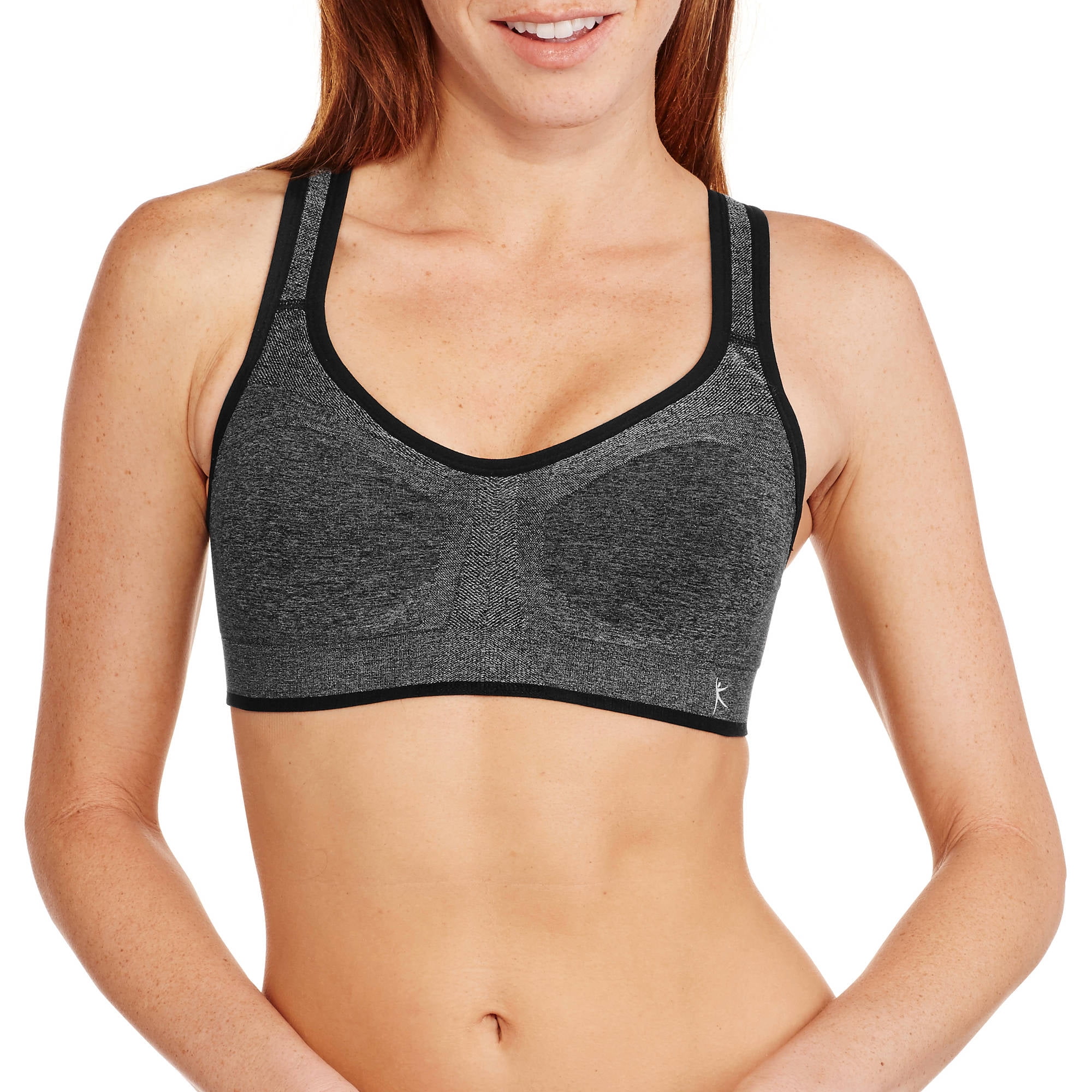push up sports bra walmart