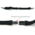 thumbnail image 2 of Adjustable Glasses Strap,Universal Fit Rope Eyewear Retainer,Non-slip Elastic Polyester Buckle Design for Men Women, 2 of 8