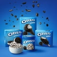 Oreo Frozen Dairy Dessert Ice Cream Sandwiches Novelties, 4 Ct Package