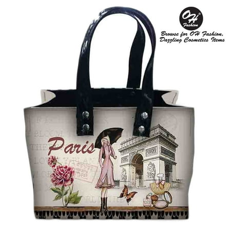 Women Tote Stylish Andrea PU Leather, Travel, Beach, Big Handbag...