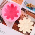 thumbnail image 4 of Moldes Mooncake de 3 piezas, moldes para velas, artilugios de cocina para hornear, material de silicona, blanco Feliz Sencillez, 4 of 5