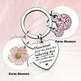 thumbnail image 3 of Becaristey Keychain Gifts For Women Fashionable Durable Gift For Mum And Sisters Fashionable Appearance Easy, 3 of 6