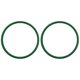thumbnail image 1 of 2PCS Replacement Gasket Pot Lid Seal for TM31 Food Processor Accessories Kitchen Sealing Ring, 1 of 5