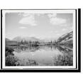 thumbnail image 2 of Historic Framed Print, Massive mountain range, Alberta - 3, 17-7/8" x 21-7/8", 2 of 9