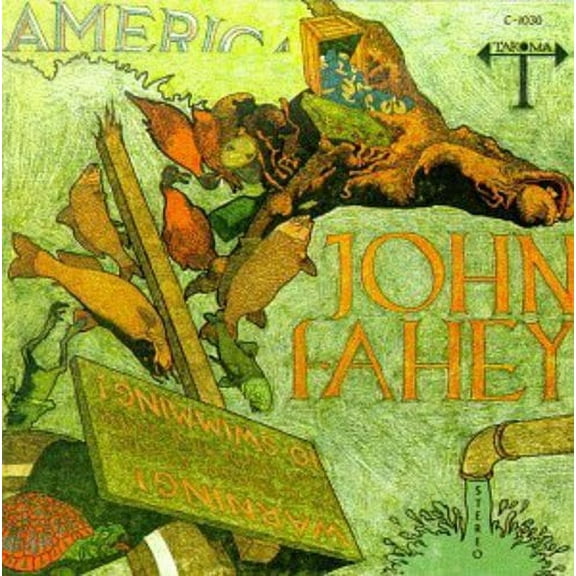 John Fahey - America - Music & Performance - CD