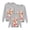 Grey, variant on Family Christmas Sweatshirts Xmas Printed Ugly Long Sleeve Pullover Crew Neck Family Christmas Outfits Kids Christmas sweatshirt