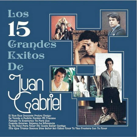 Pre-Owned - Los 15 Grandes Exitos de Juan Gabriel by Juan Gabriel (CD, Jan-2018, Sony BMG)