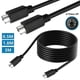 thumbnail image 4 of Mini DIN 6 Pin Cable 1.8 Meter Male to Male Straight Connectors Copper Core Extension Cord, 4 of 5