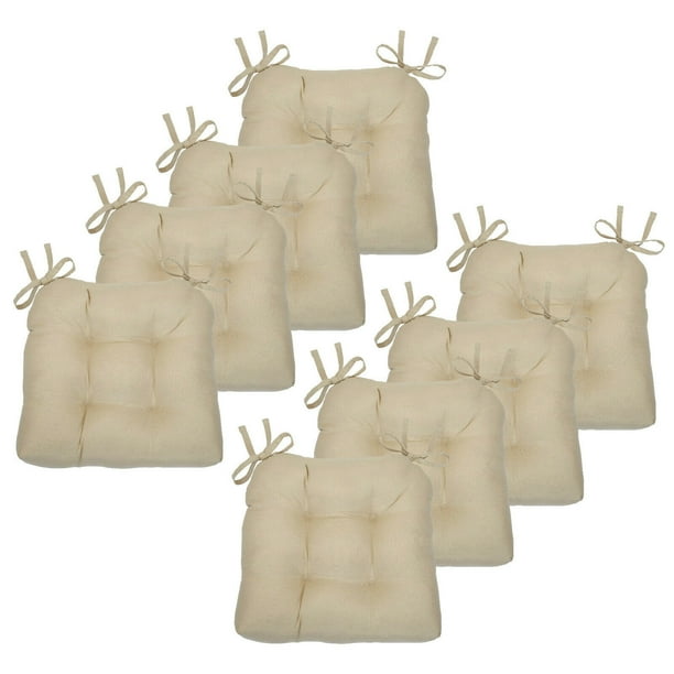 Kate Aurora Country Living Plush Solid Colored Country Farmhouse Chair