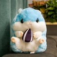 thumbnail image 1 of Almohada para hámster, manta de juguete de felpa, manta de aire acondicionado 3 en 1, muñeca de hámster, 1 of 4