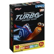 Kellogg's Dreamworks Turbo Racing Team Assorted Fruit Flavored Snacks Pouches, 8 Oz., 10 Count
