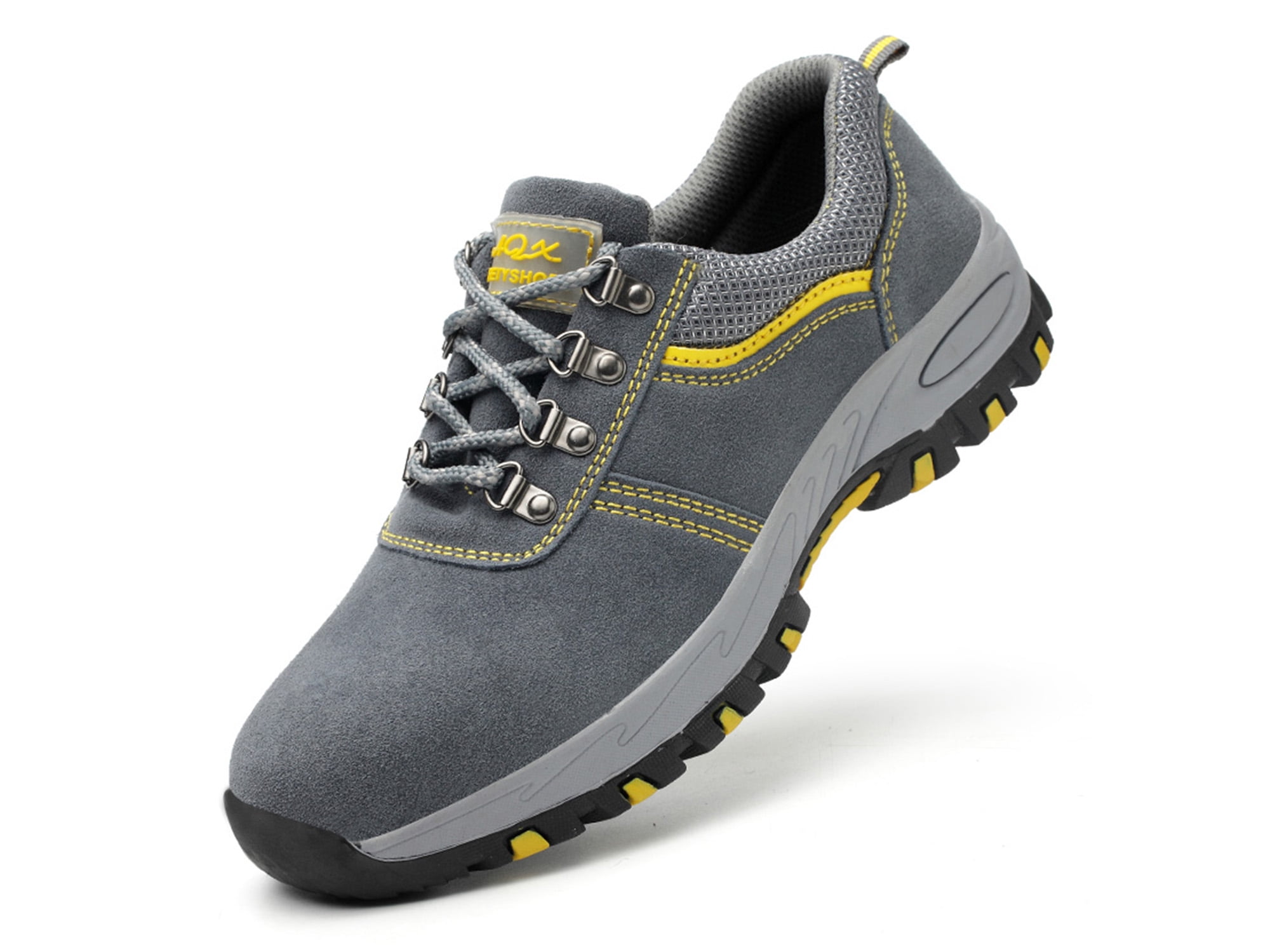 OwnShoe Steel Toe Shoes for Men Women Waterproof Safety Sneakers Work ...