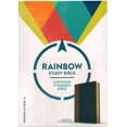 thumbnail image 2 of CSB Rainbow Study Bible, Black/Tan LeatherTouch, 2 of 4
