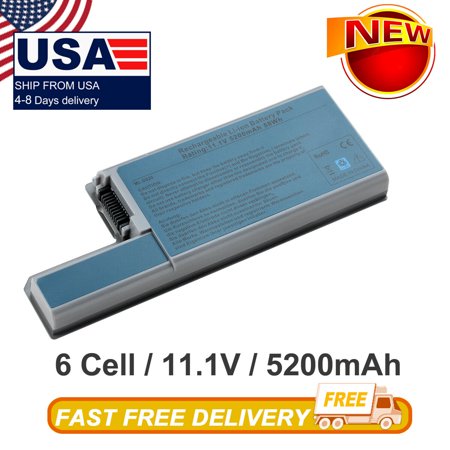 6Cell 5400mAh Battery for Dell Latitude D830 D820 D531 D531N 310-9122 312-0393