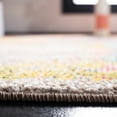 thumbnail image 5 of Safavieh Madison Anabelle Geometric Area Rug, Blue/Orange, 5'3" x 7'6", 5 of 13