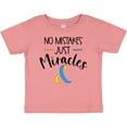 thumbnail image 3 of Inktastic No Mistakes, Just Miracles Down Syndrome Awareness Boys or Girls Baby T-Shirt, 3 of 5
