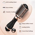 thumbnail image 3 of SKIMI Hair Dryer Brush, Hot Air Brush, Blow Dryer Brush Tool Set Straightener/Dryer/Curling Plastic, Curling Brush Hair Dryer, 3 of 11