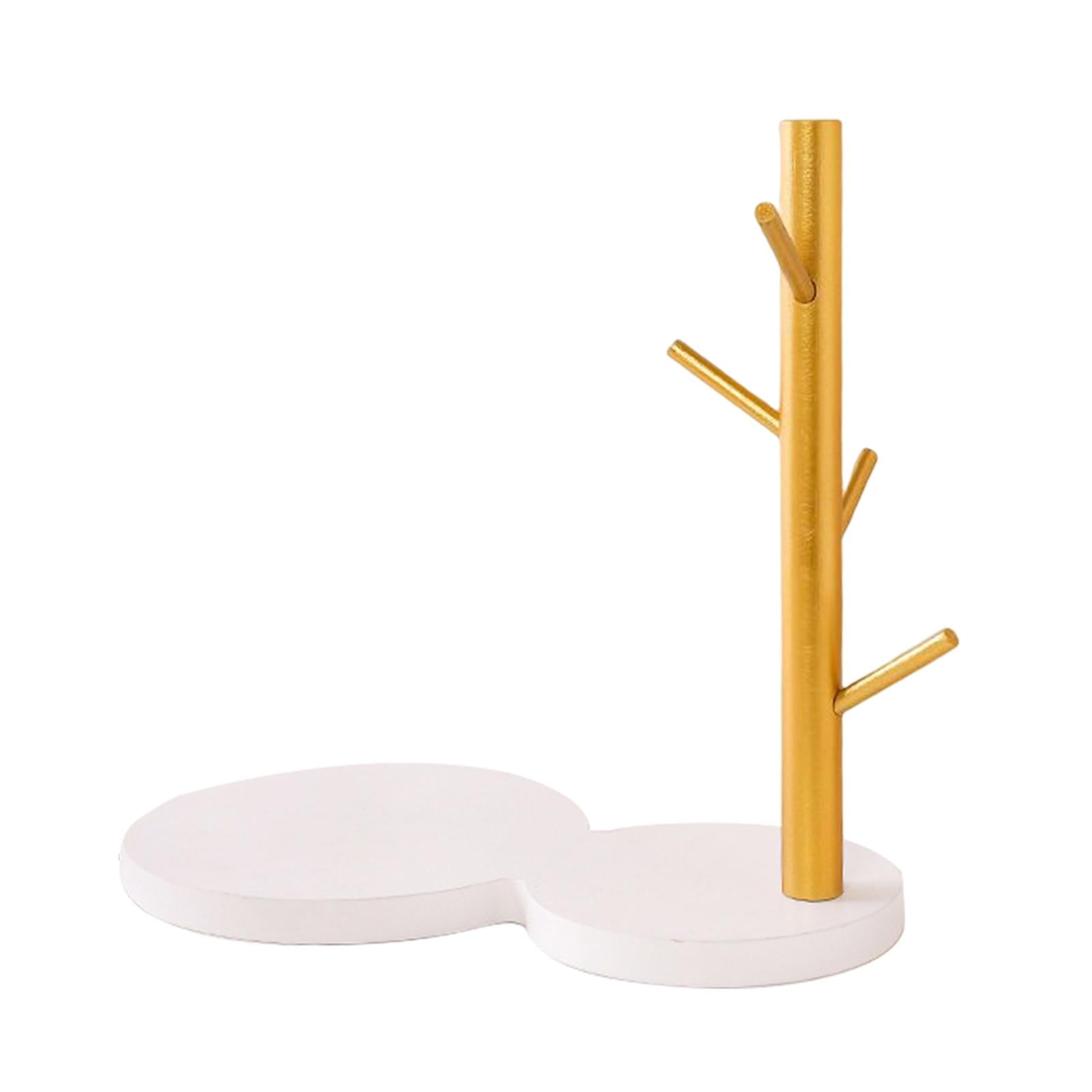 WLPZXP Jewelry Keys Stand Hanging Organizer Keys Storage Tray For Home Desk Entry Porch White Gourd