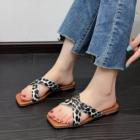 

Vedolay Cushionaire Sandals Women Women s Closed Toe Wedge Sandals Dressy Comfort Casual Woven Summer Shoes White 7.5