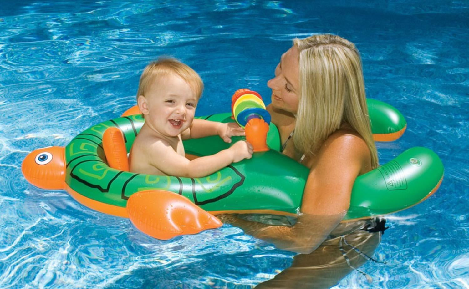 Intex Inflatable Baby Float for Swimming Pool 32in X 26in for sale online 