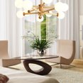 thumbnail image 2 of Shisuyan Creative G9 Ceiling Light Shade Unique Light Pendant Shade Household Lamp Shell, 2 of 8