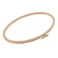 thumbnail image 5 of wooden Oval Hoops Needlework Embroidery Sewing Hoop 295x200mm, 5 of 9