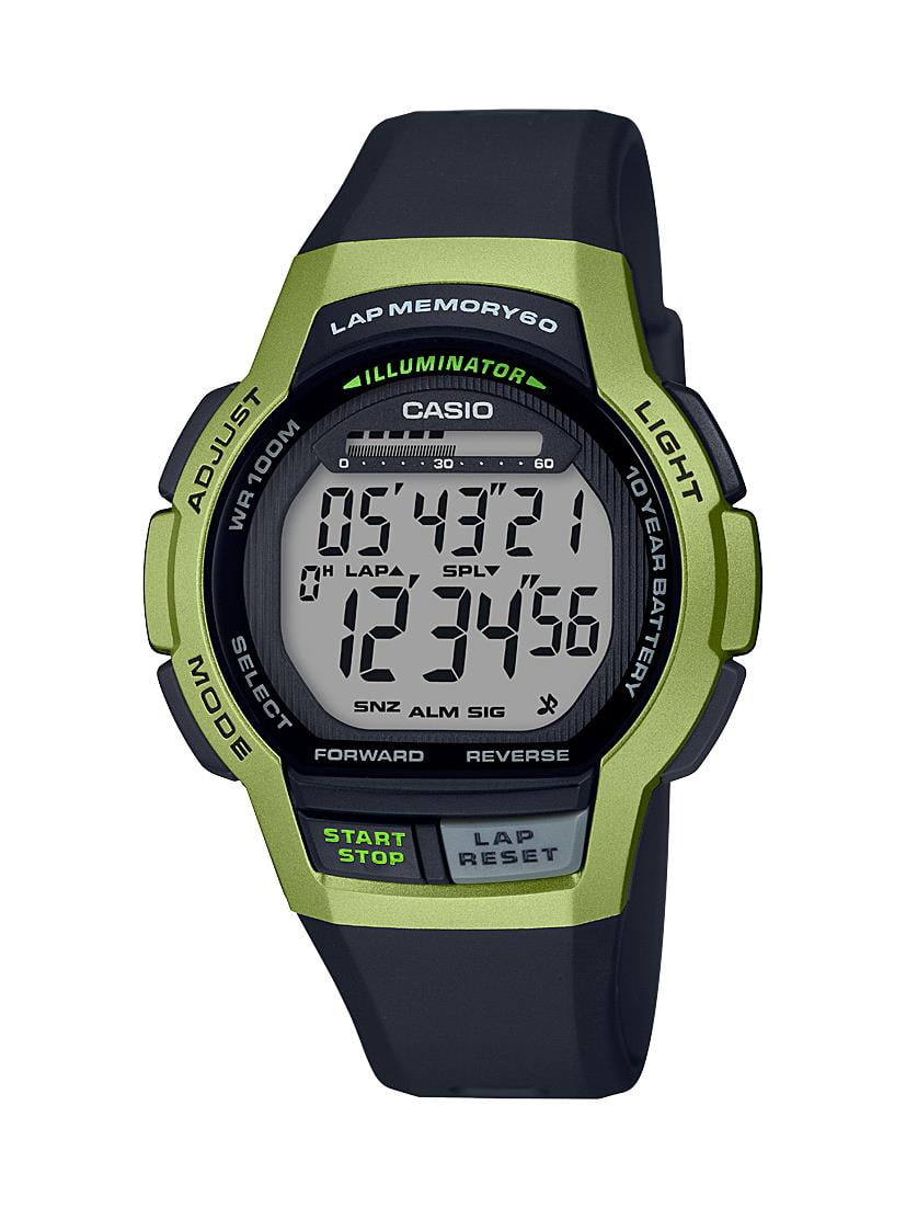 casio 60 lap memory watch