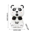 thumbnail image 3 of Cooling Clip-On Mini Fan for Cup & Bowl,Dinosaur Animal Fans Coffee Chiller, 3 of 6