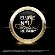 LOreal Paris Elvive Total Repair 5 Strengthening, Split End Repair, Rinse Out, for Wavy Hair, 8.5 fl oz