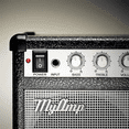 thumbnail image 2 of Amplificateur de Guitare Réplique Rétro 2X Haute Fidélité / Mon Amplificateur Audio Haut-Parleur Portable / Amplificateur Audio Haut-Parleurs de Guitare Basses Stéréo, 2 of 6