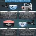 thumbnail image 4 of Protector Bucal RDX para Niños para Boxeo, MMA, Kickboxing, Muay Thai y Judo, 4 of 9