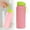 Pink, variant on Glass Water Bottle,Insulated Water BottleWater ，Bottle For Tea Water Bottles With Engraved Insulated Cups