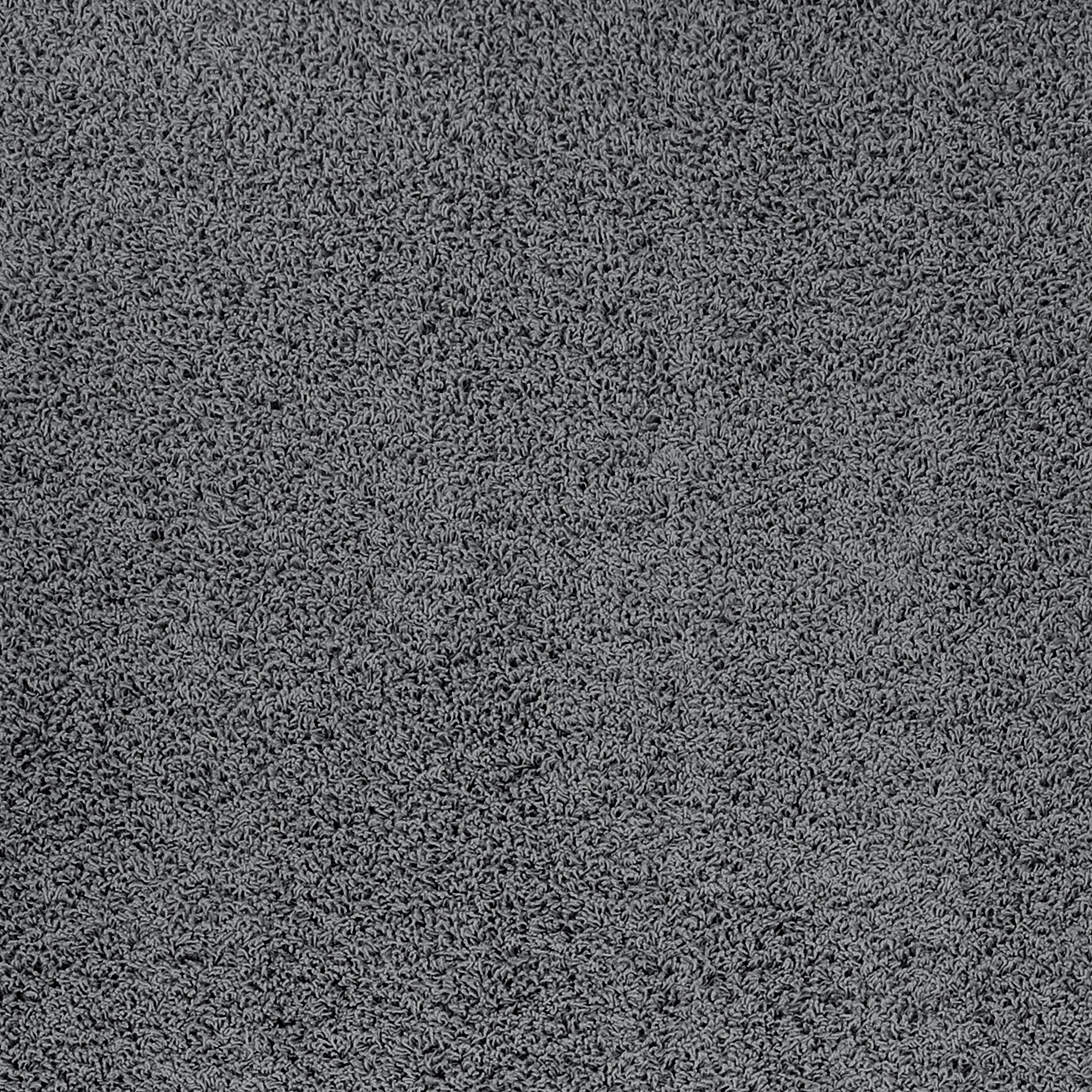 Mainstays Traditional Solid Gray Shag Indoor Area Rug, 5' x 7'