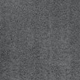 thumbnail image 6 of Mainstays Traditional Solid Gray Shag Indoor Large Area Rug, 9' x 12', 6 of 8