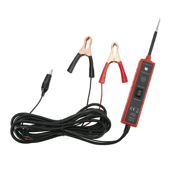 Testeur de Circuit de Voiture, Sonde de Test Automobile LED Light Efficace pour les Bateaux pour Relais