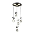 thumbnail image 1 of LAMPARA COLGANTE 5 LUCES LED DE CRISTAL, 1 of 3