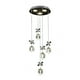 thumbnail image 1 of LAMPARA COLGANTE 5 LUCES LED DE CRISTAL, 1 of 3