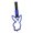 Blue, variant on Automotive Bumper Racing Tow Strap Rabbits Shaped Pull Rings Decoration For Interior And Exterior Use