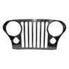 Crown Automotive Grille Trim Cover; RT Off-Road; Complete Grille Trim; Polished; Stainless Steel RT34086